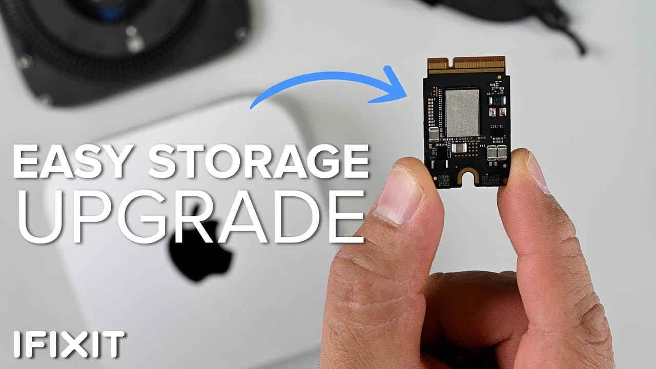 Das ganze Upgrade im Video
