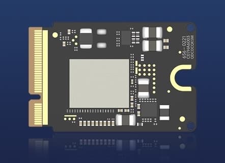 SSD front view