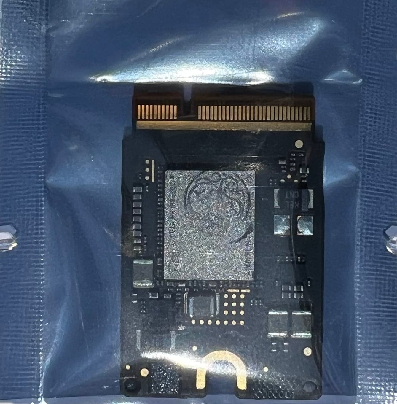 SSD in der Verpackung