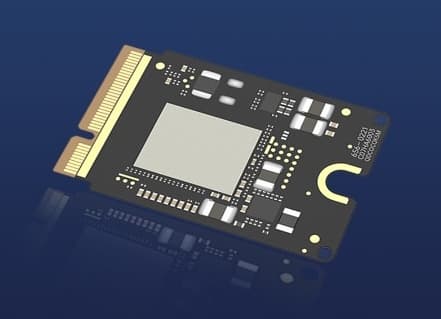 SSD side view