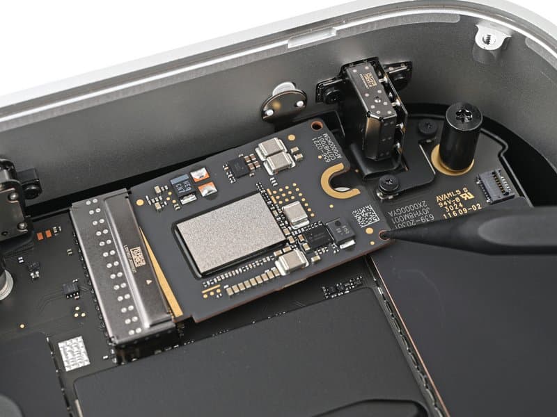 SSD removal technique