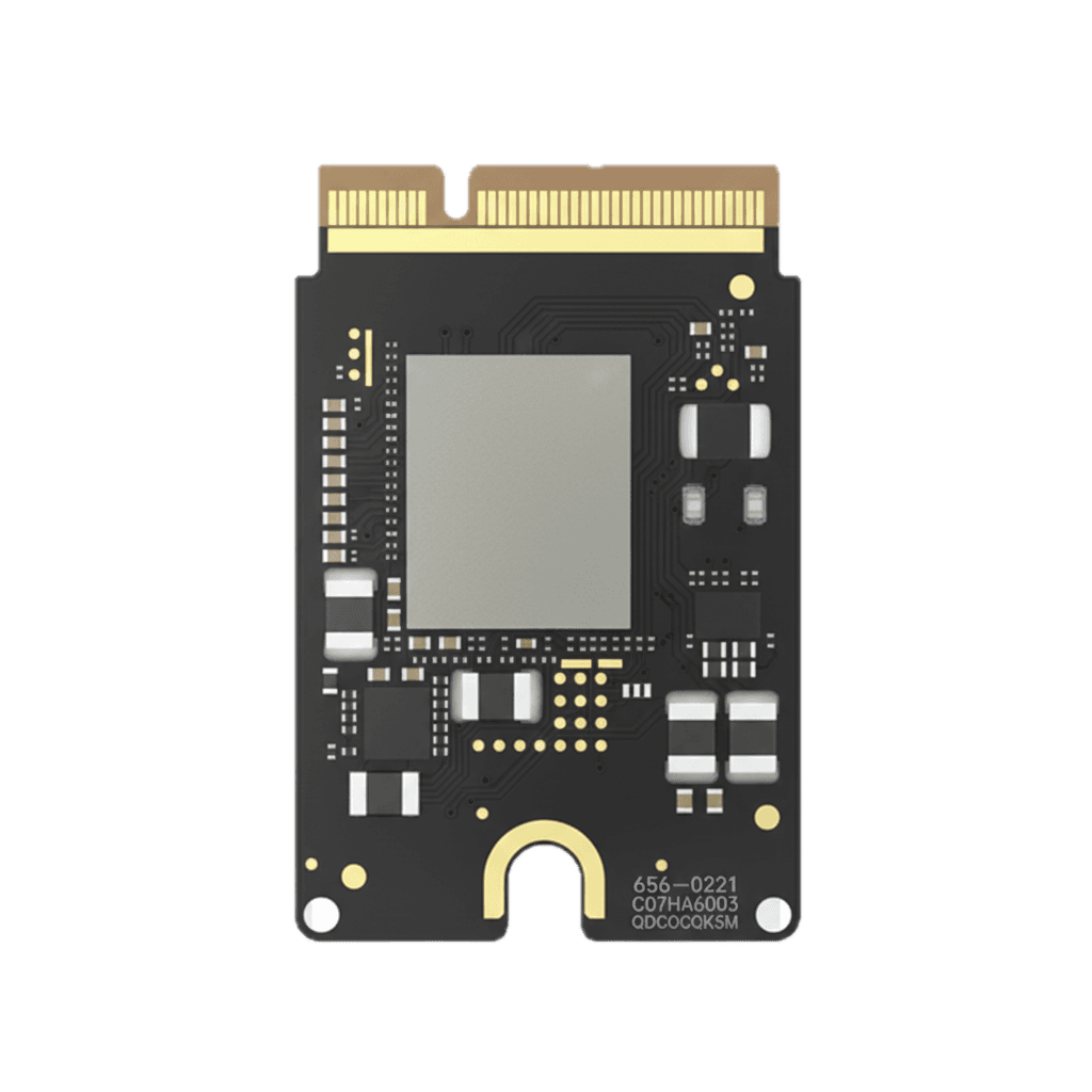 2-TB-SSD mit 10-Lagen-Platine für den Mac mini M4 – bis zu 4400 MB/s Schreiben, 3000 MB/s Lesen